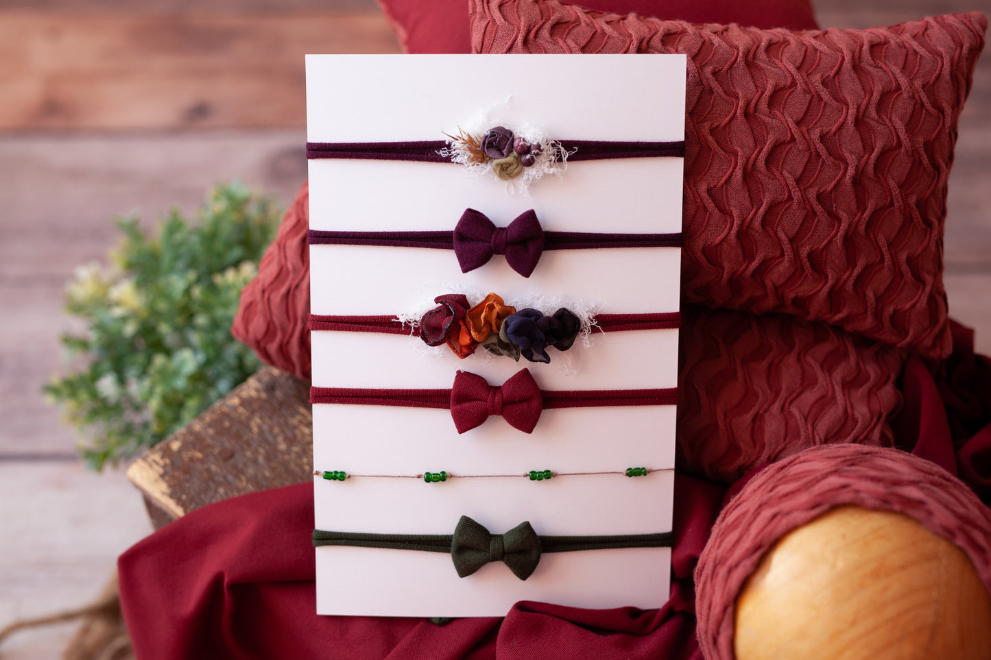Chicago - 5 piece set (plus 6 bonus tiebacks!)