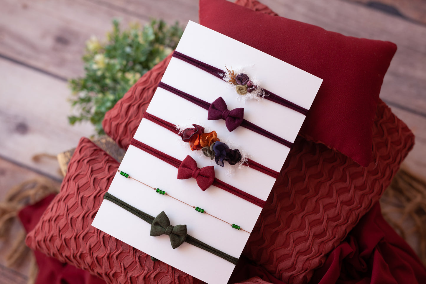 Chicago - 5 piece set (plus 6 bonus tiebacks!)