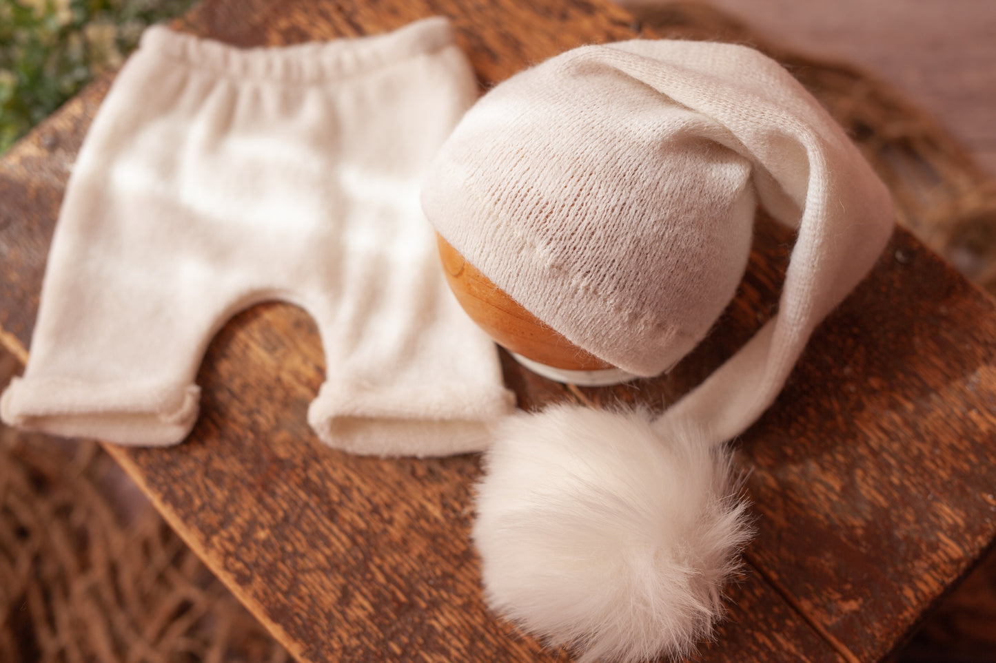 Kingston - Newborn Shorties and Sleepy Cap Set