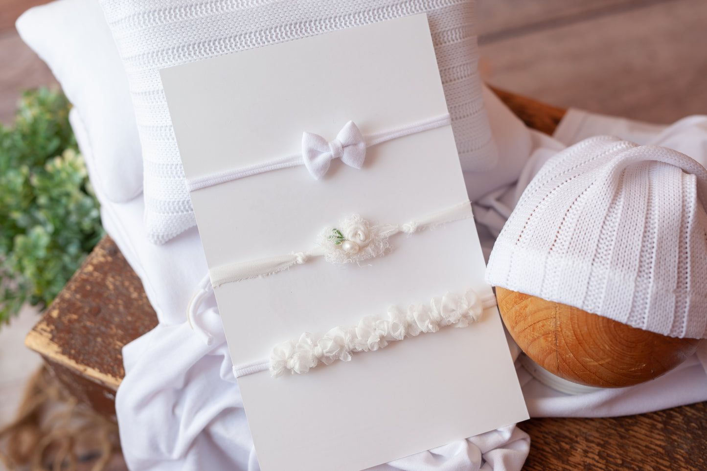 Ezra - Bright White 7 piece set