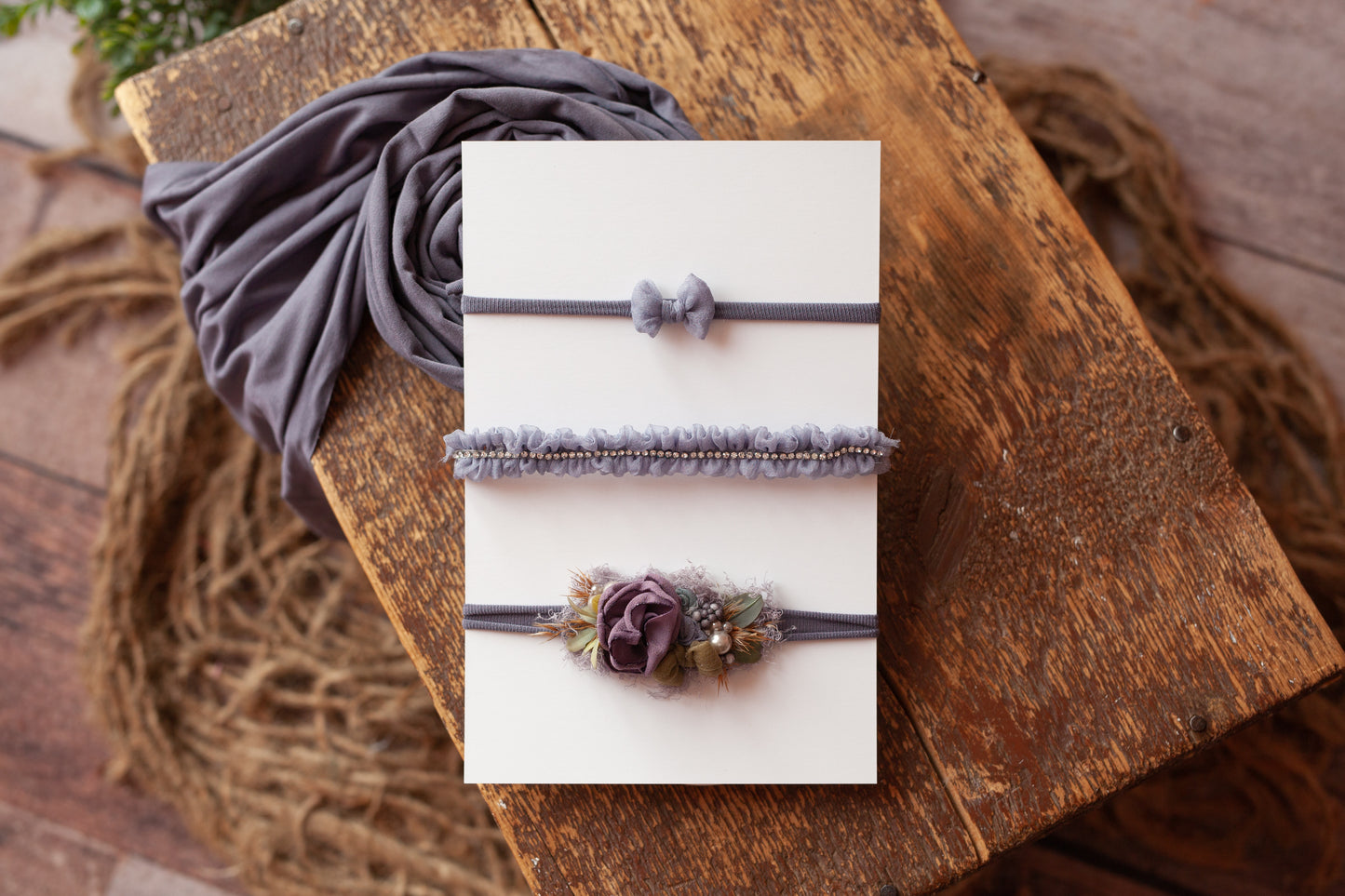 Octavia - Dusty Lavender Grey