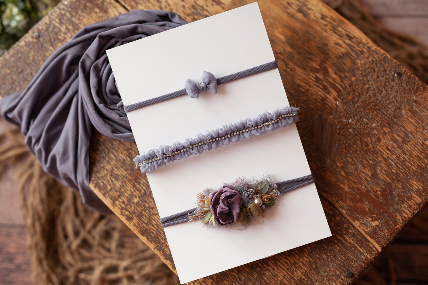Octavia - Dusty Lavender Grey