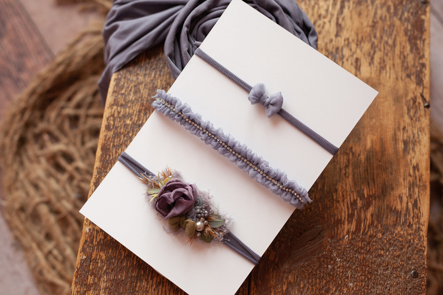 Octavia - Dusty Lavender Grey