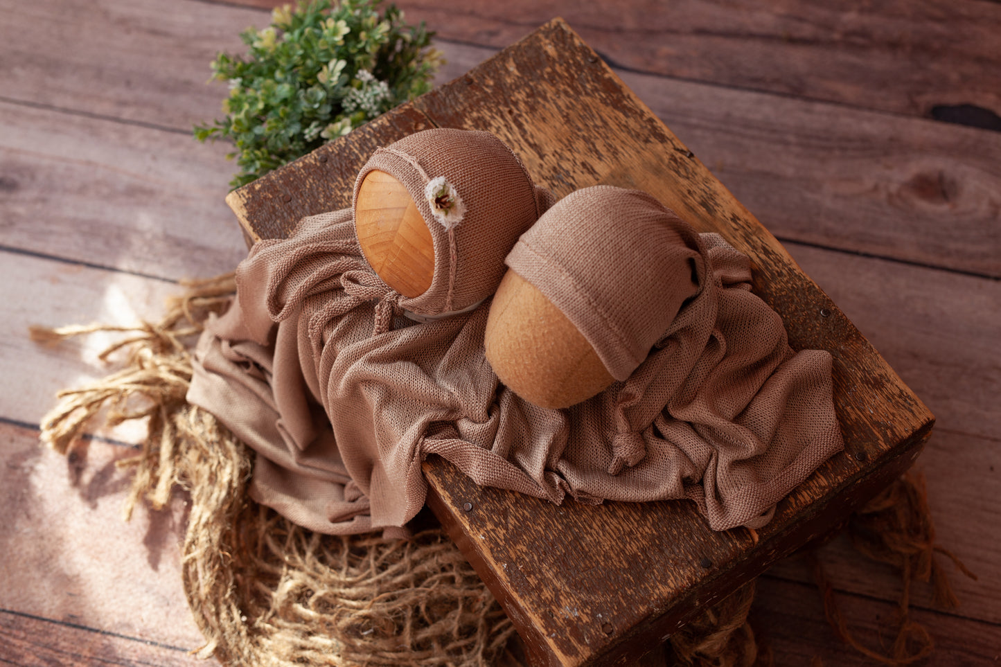 Hazelnut - 4 piece set
