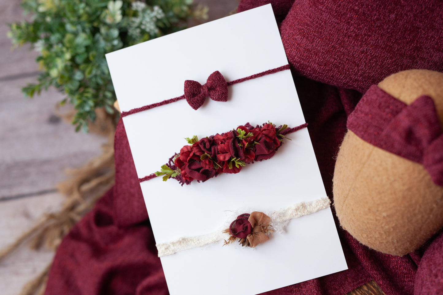 Cranberry - 5 piece set