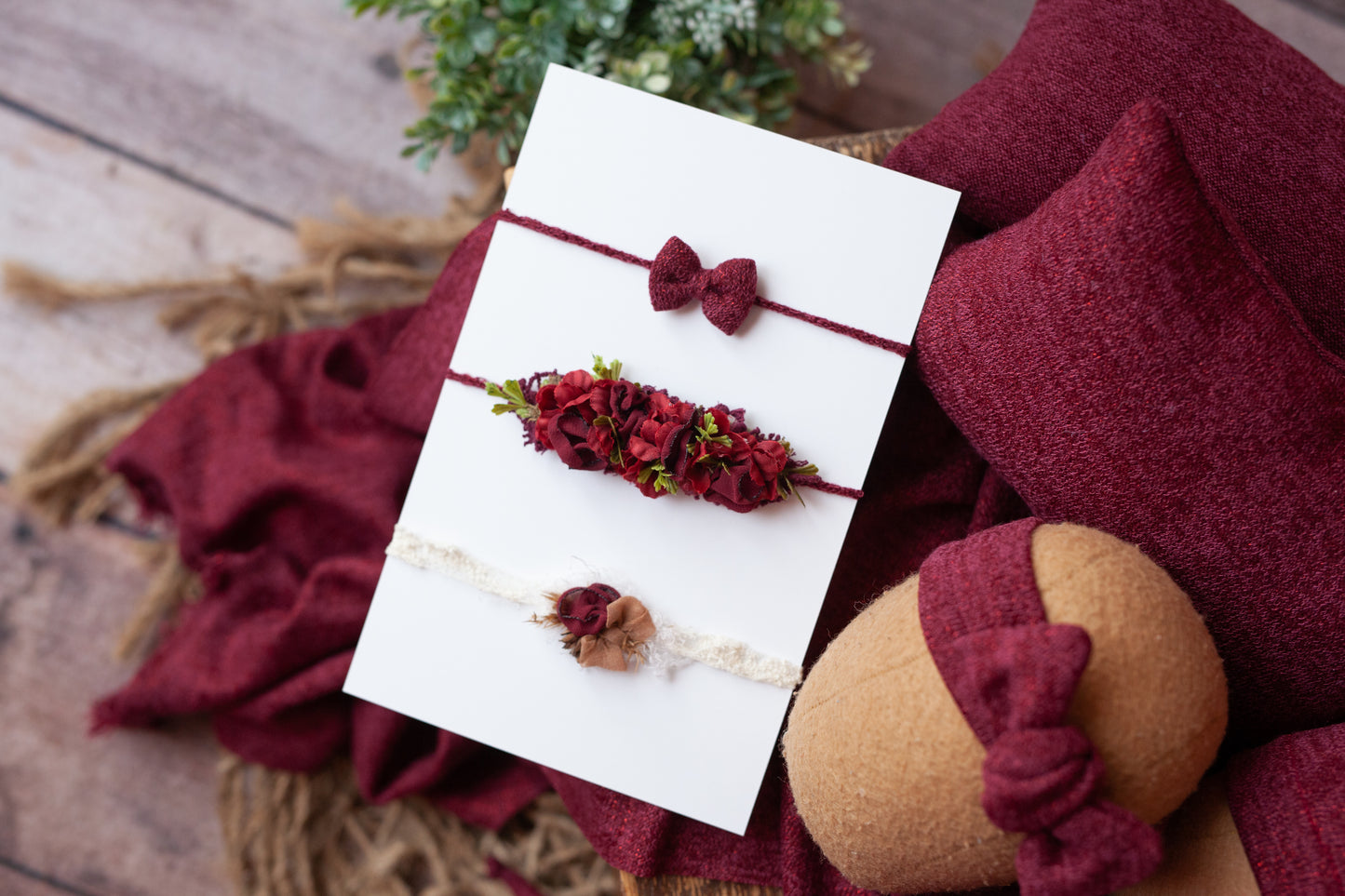 Cranberry - 5 piece set