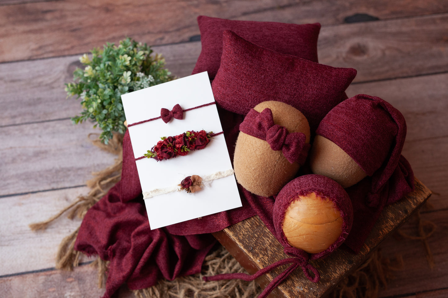 Cranberry - 5 piece set