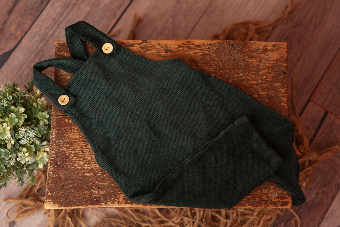 Coduroy - Sitter Overalls and Party Hat
