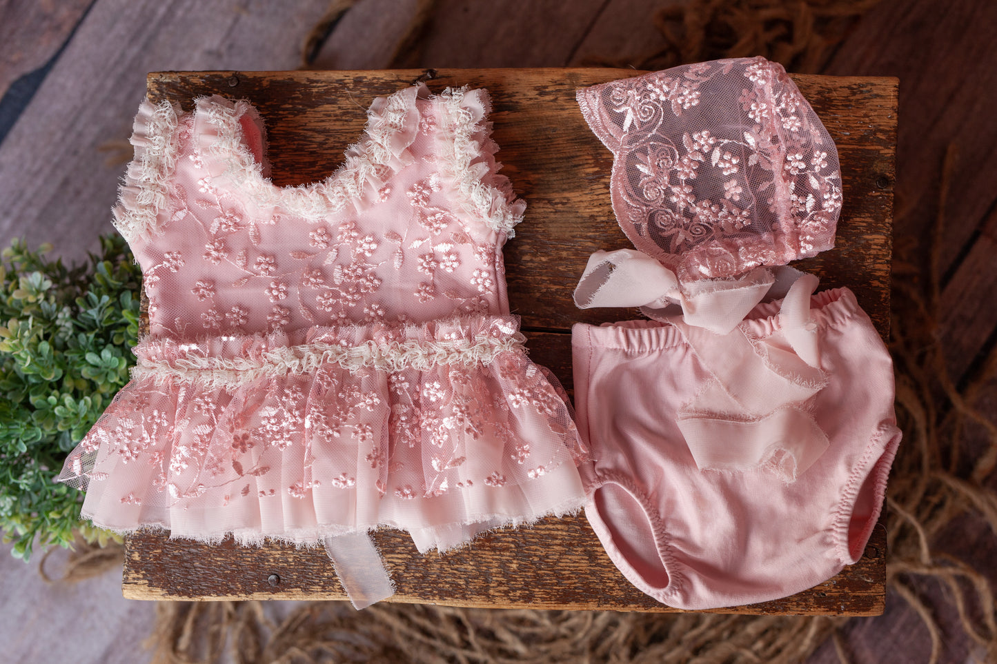 Blossom - 3 Piece Newborn Set