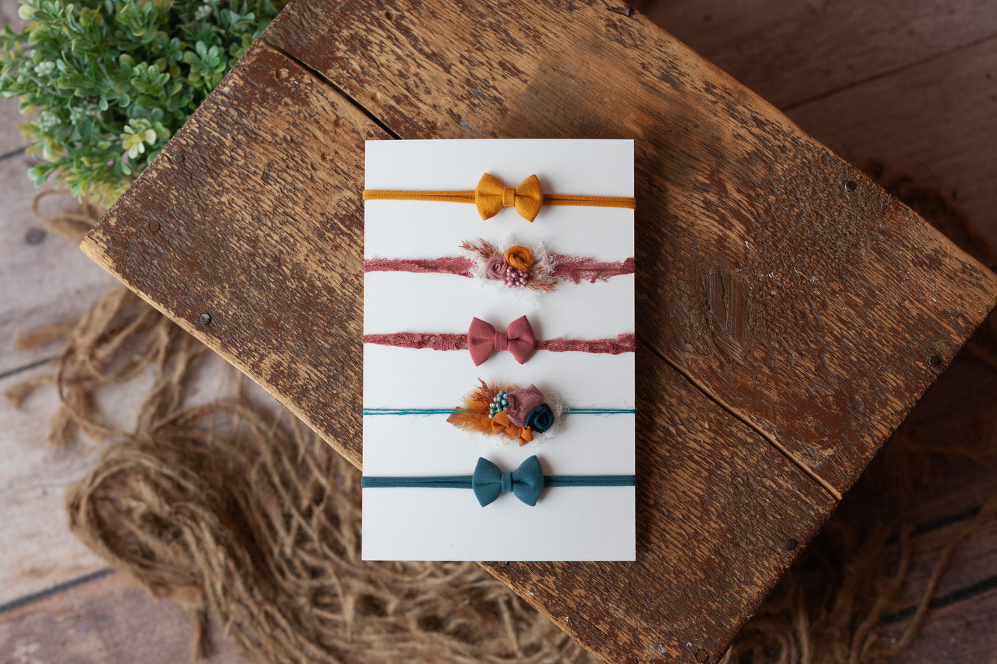 Giselle - Set of 5 tiebacks
