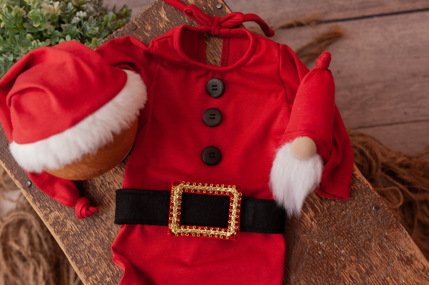 Newborn Santa Set