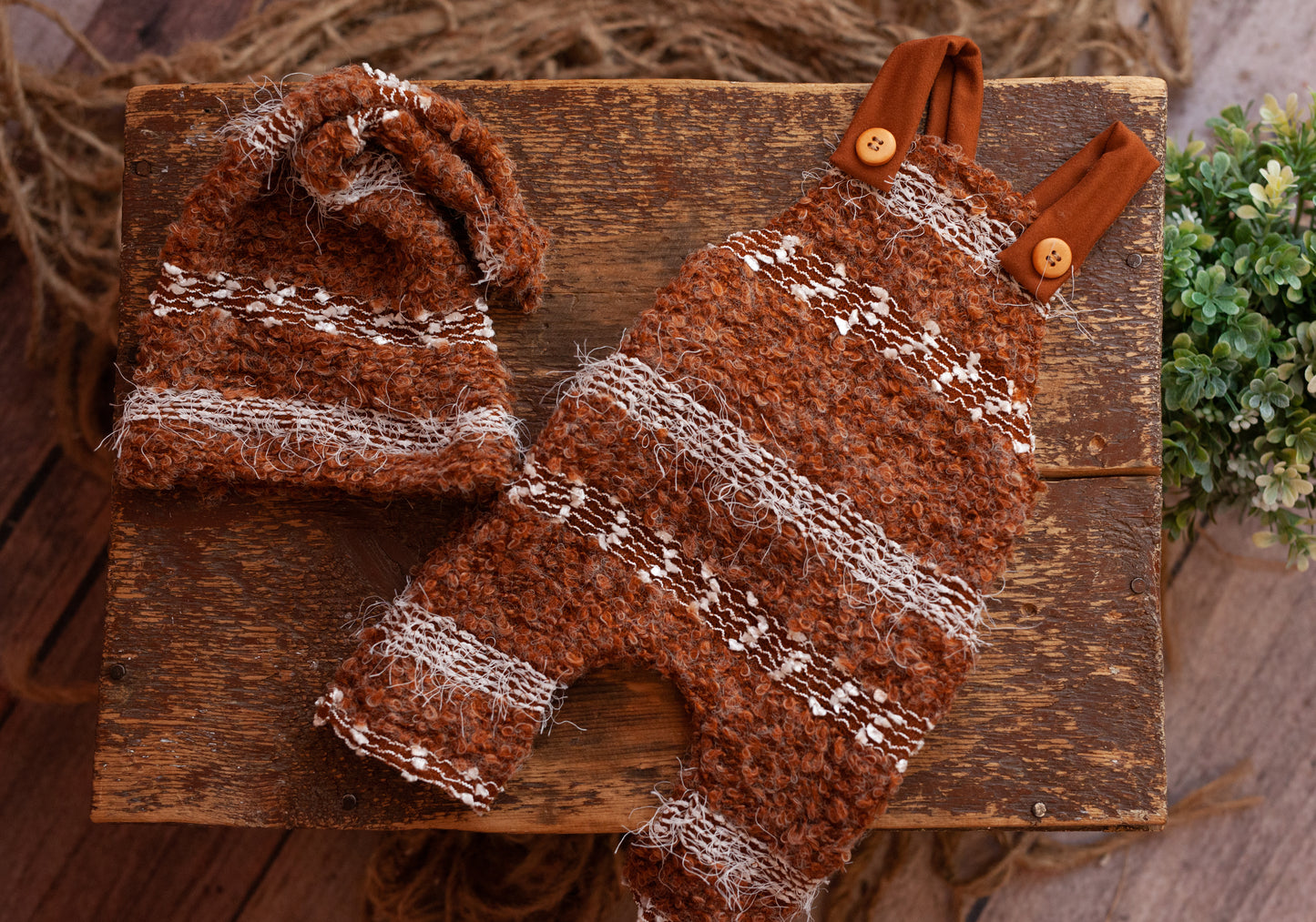 Brandon - Newborn 2 piece Set