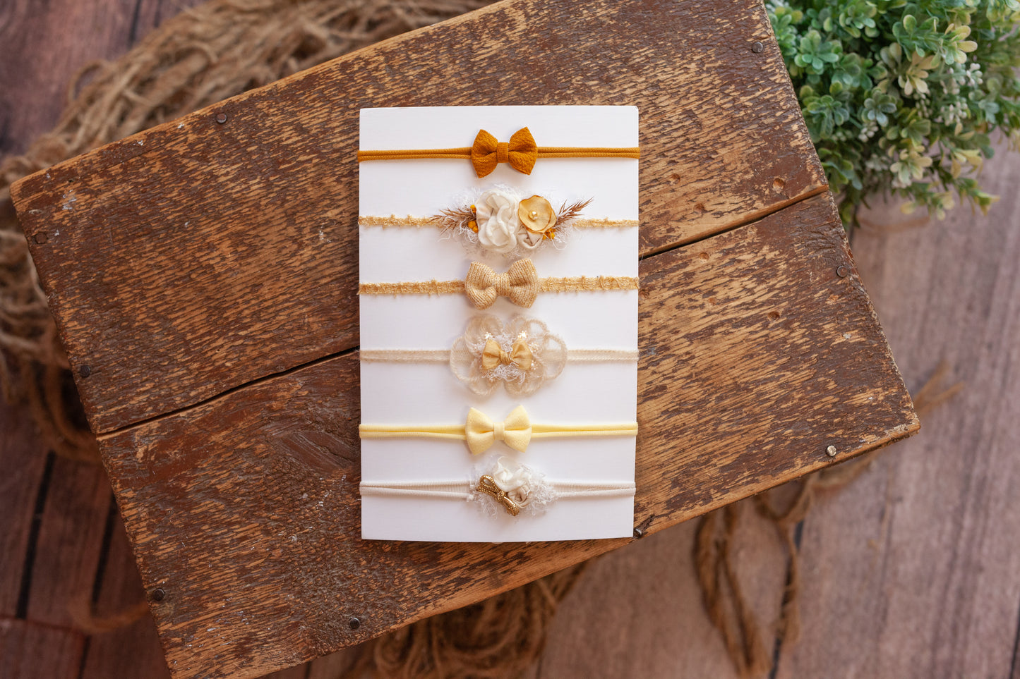 Shanna - Set of 6 tiebacks