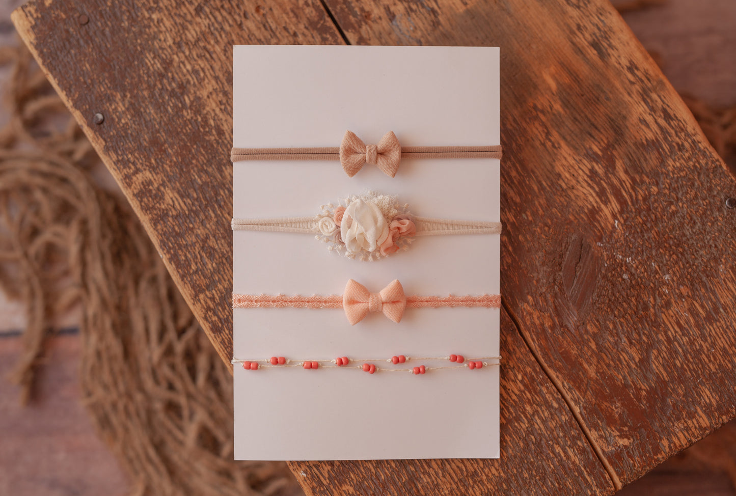 Talia - Set of 4 tiebacks