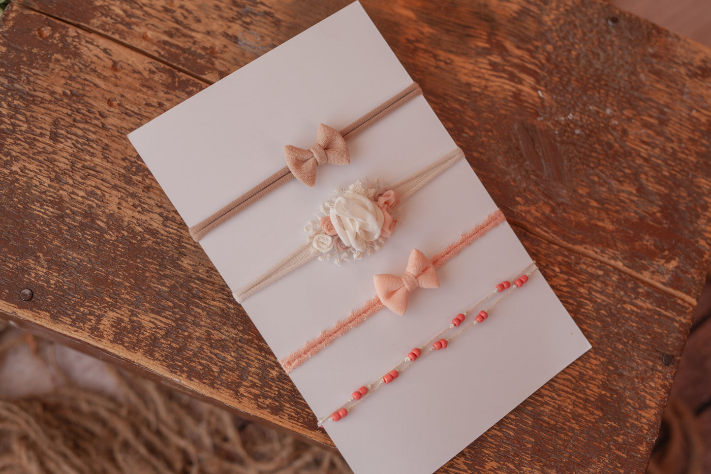 Talia - Set of 4 tiebacks