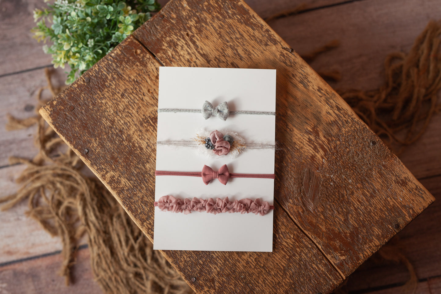 Sarah - Set of 4 tiebacks
