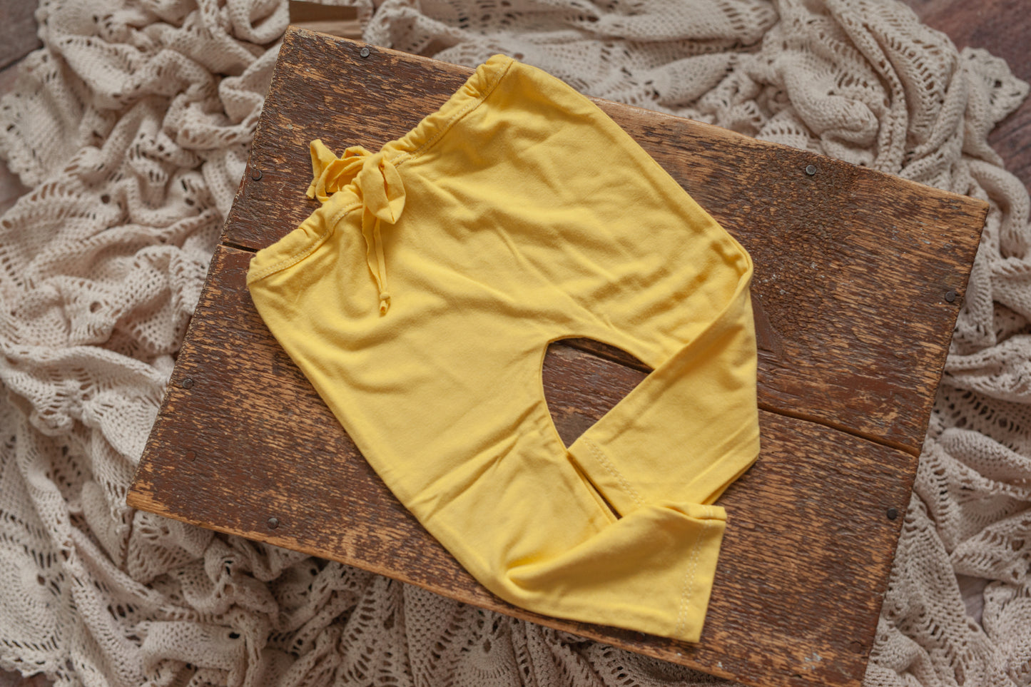 Yellow 3-6 month Pants