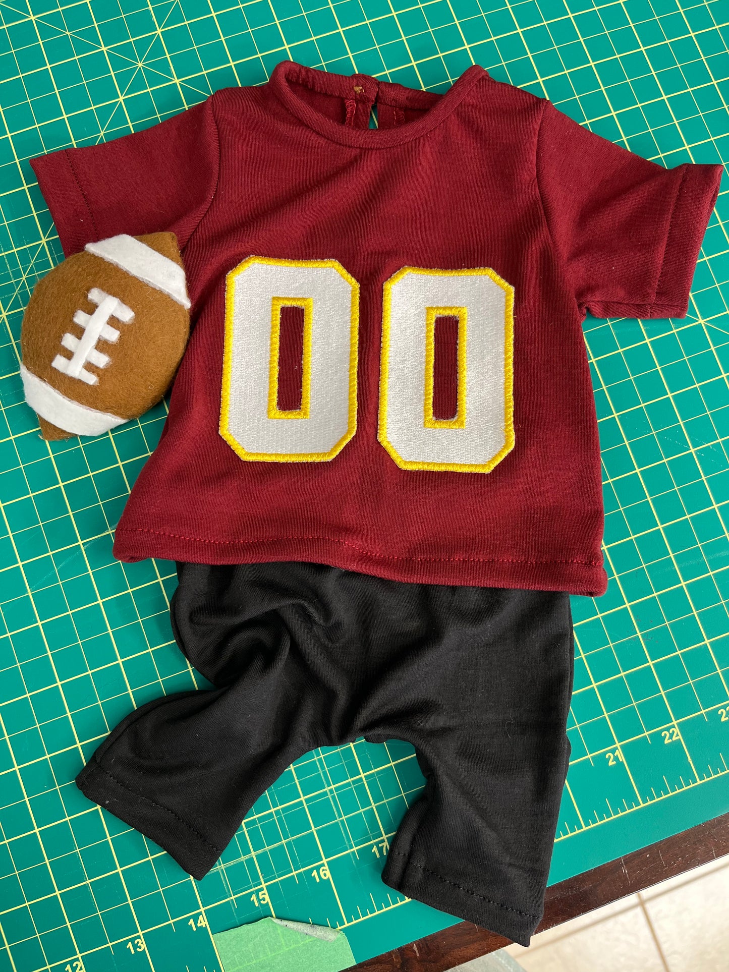 Football Newborn Set