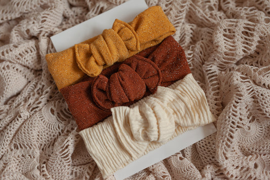 Newborn Chunky Knotted Headband