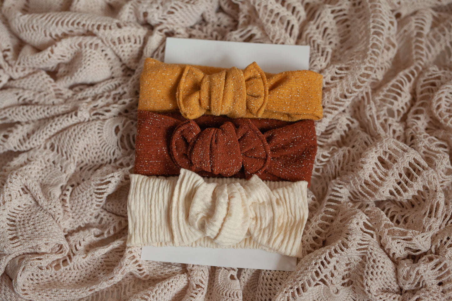Newborn Chunky Knotted Headband