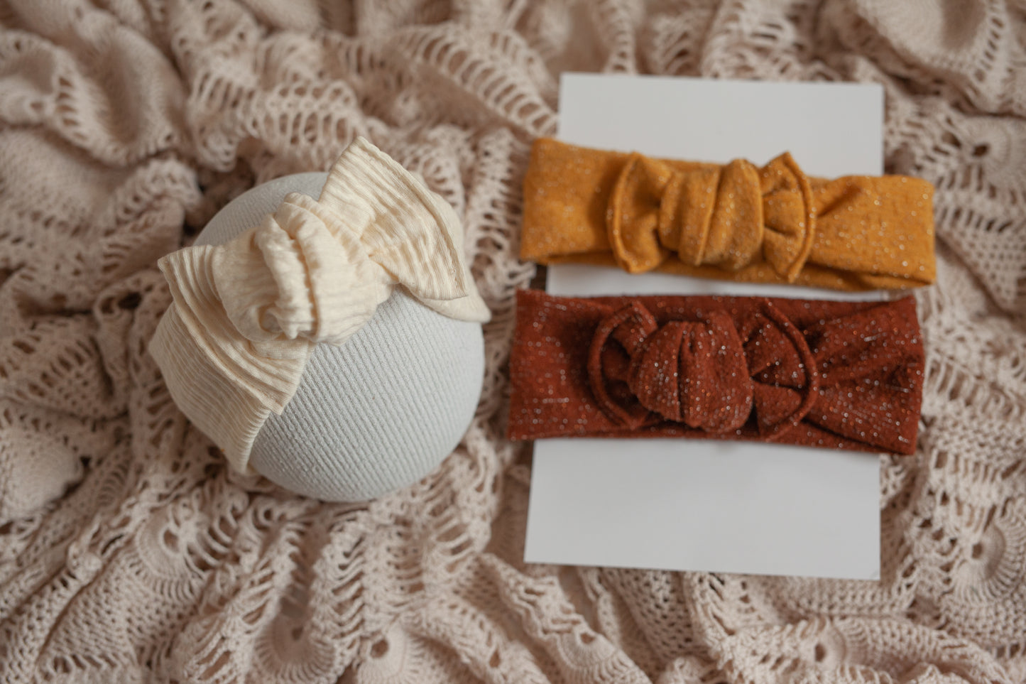 Newborn Chunky Knotted Headband