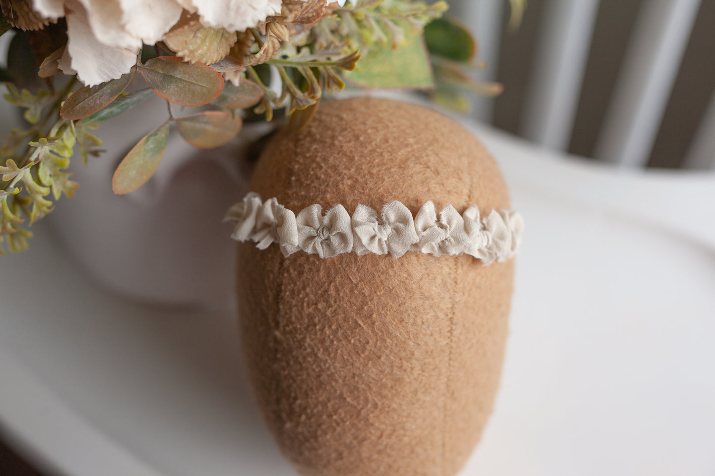 Tieback on Stretchband Style #1004