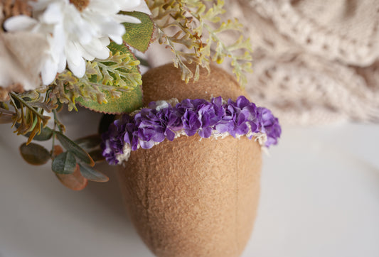 Purple Half Halo