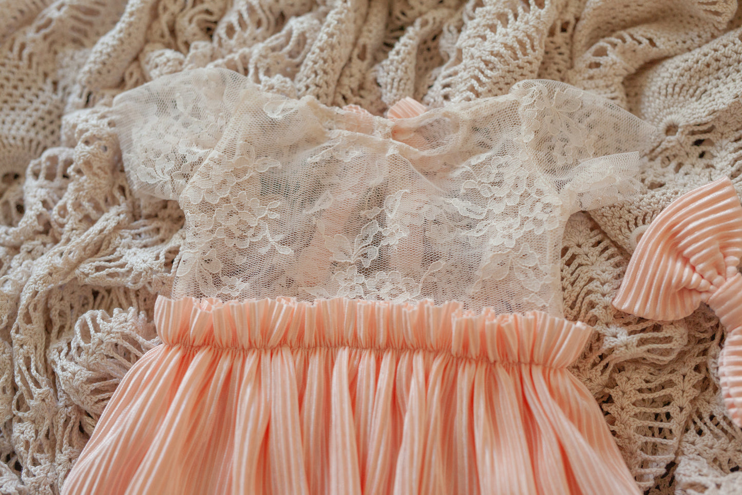Peach and Lace
