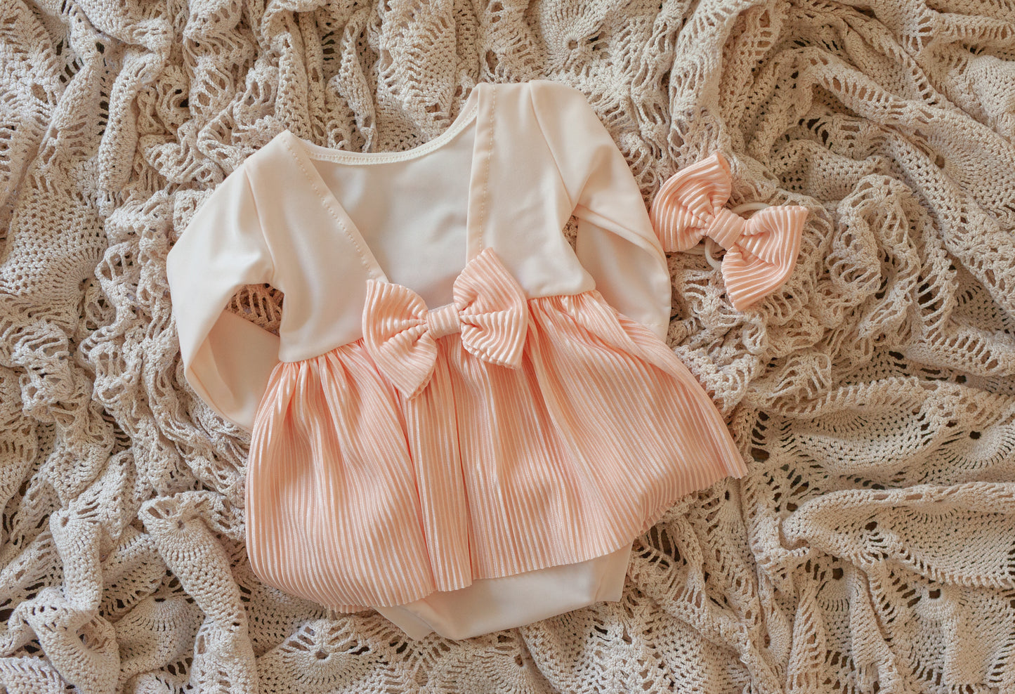 Ballerina in Peach