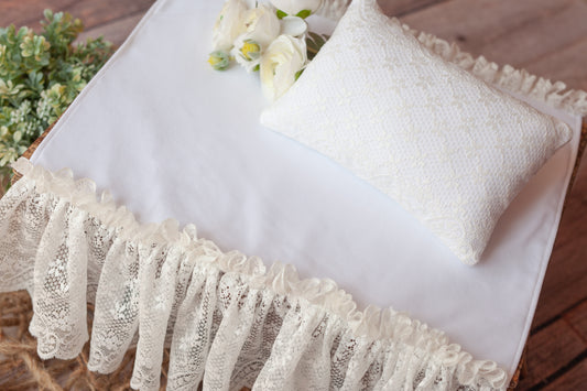 Angelica - Tiny Bedspread and Pillow