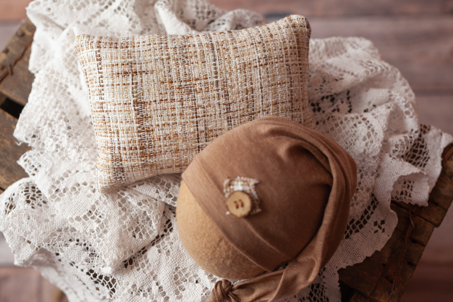Darrin - Pillow and Sleepy cap