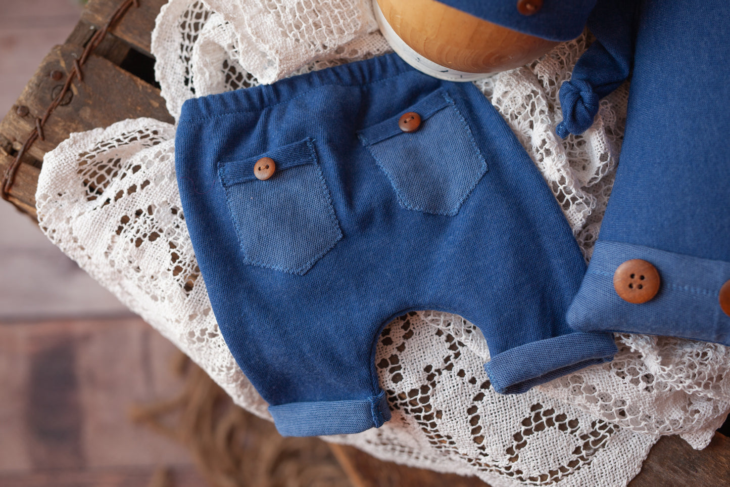 Loyal -Blue 3 piece set