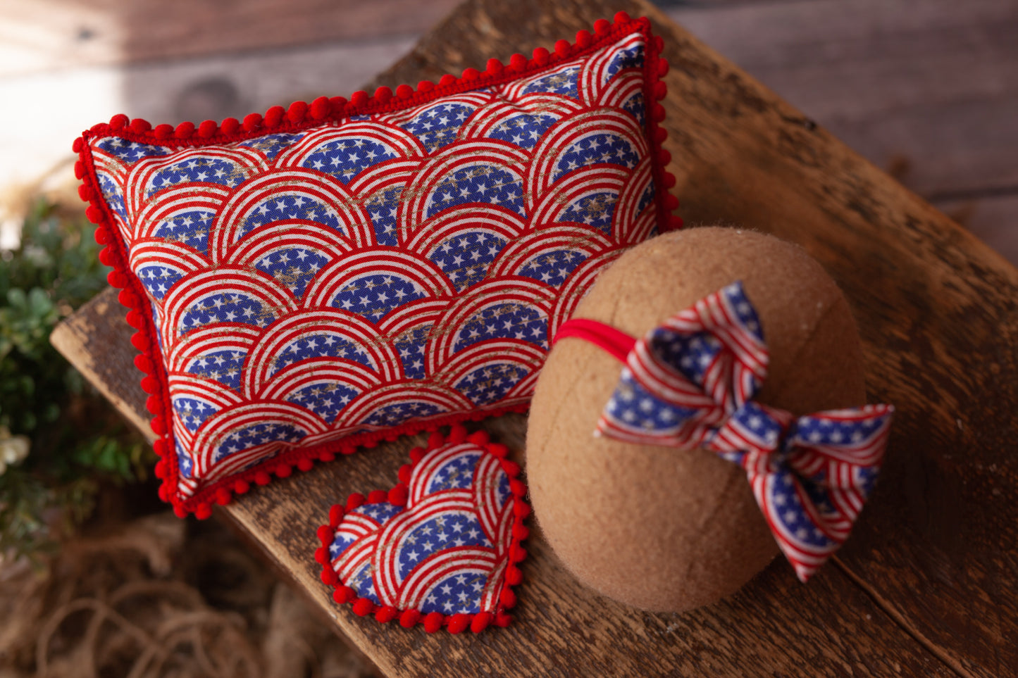 "Land of the Free" 3 piece set