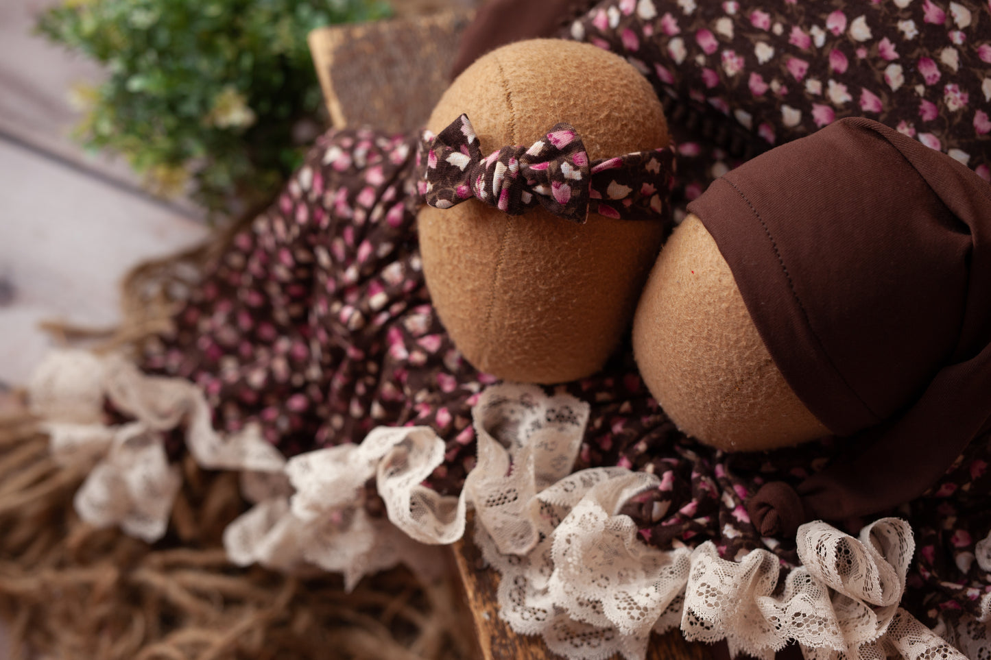 Sola - Chocolate Brown Set