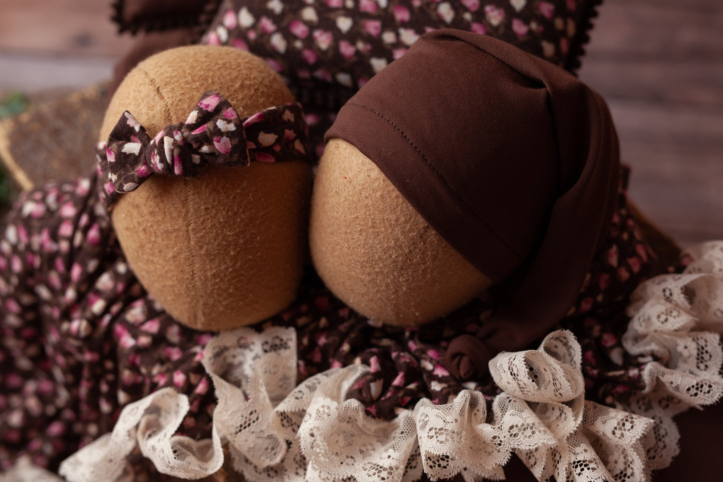 Sola - Chocolate Brown Set
