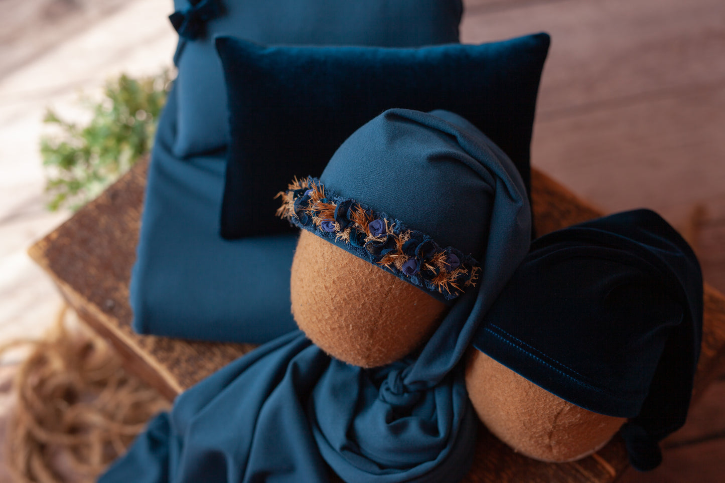 Sapphire Inspired Set