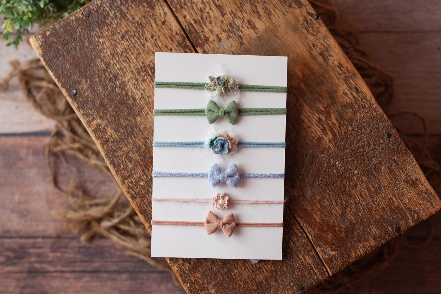 SUNDAY FLASH SALE - 6 tiebacks