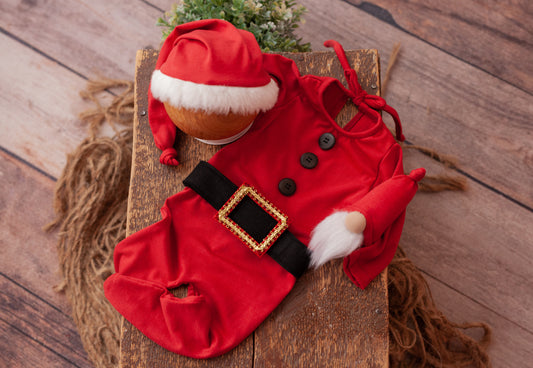 Newborn Santa Set