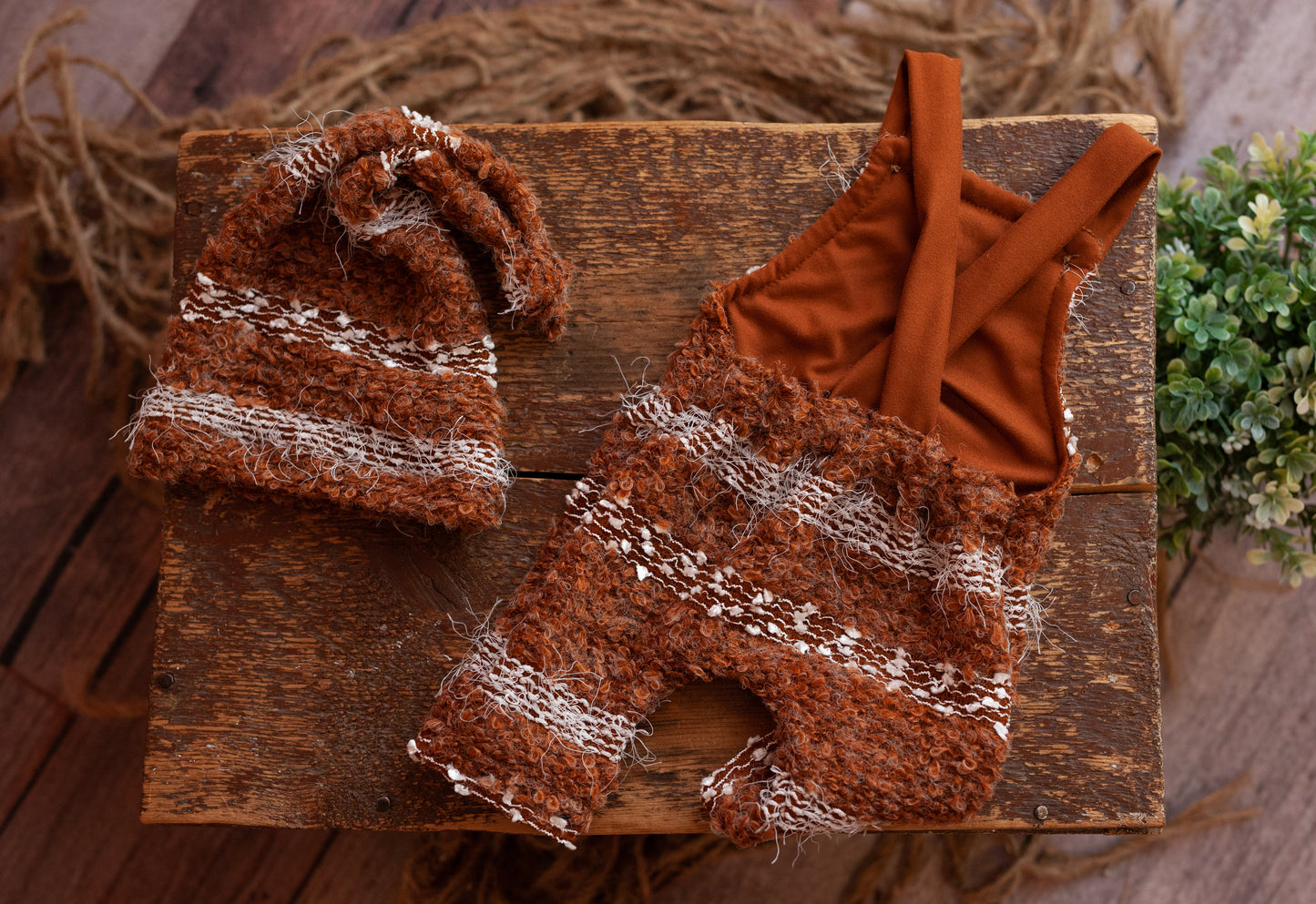 Brandon - Newborn 2 piece Set