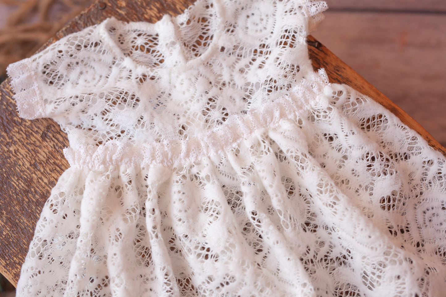 Lacey Baby Doll Dress - Newborn 2 piece set
