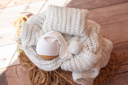 Winter - 3 piece knit wrap set