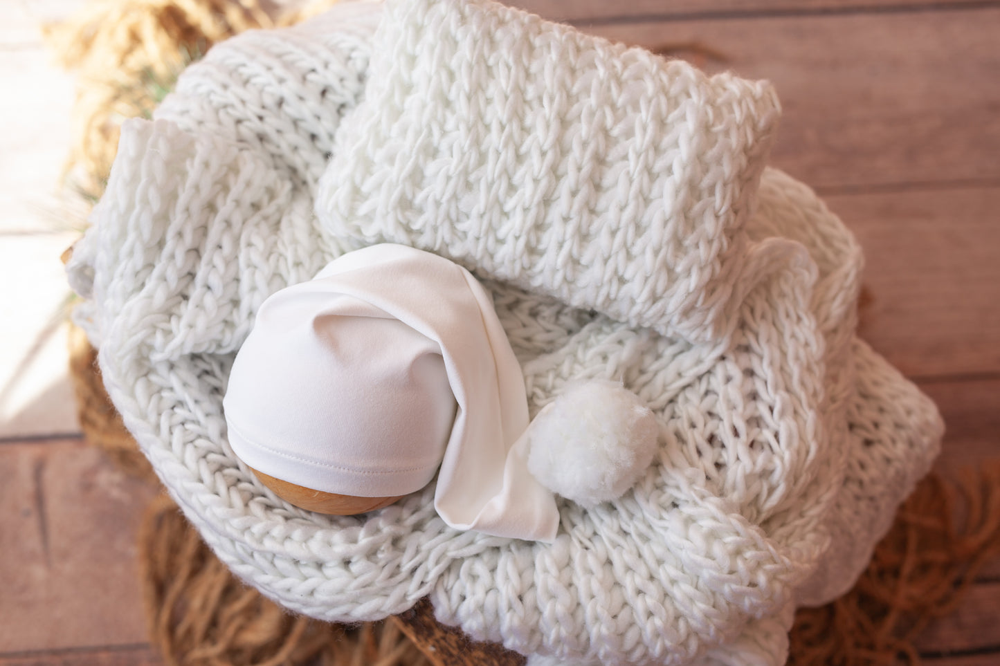 Winter - 3 piece knit wrap set