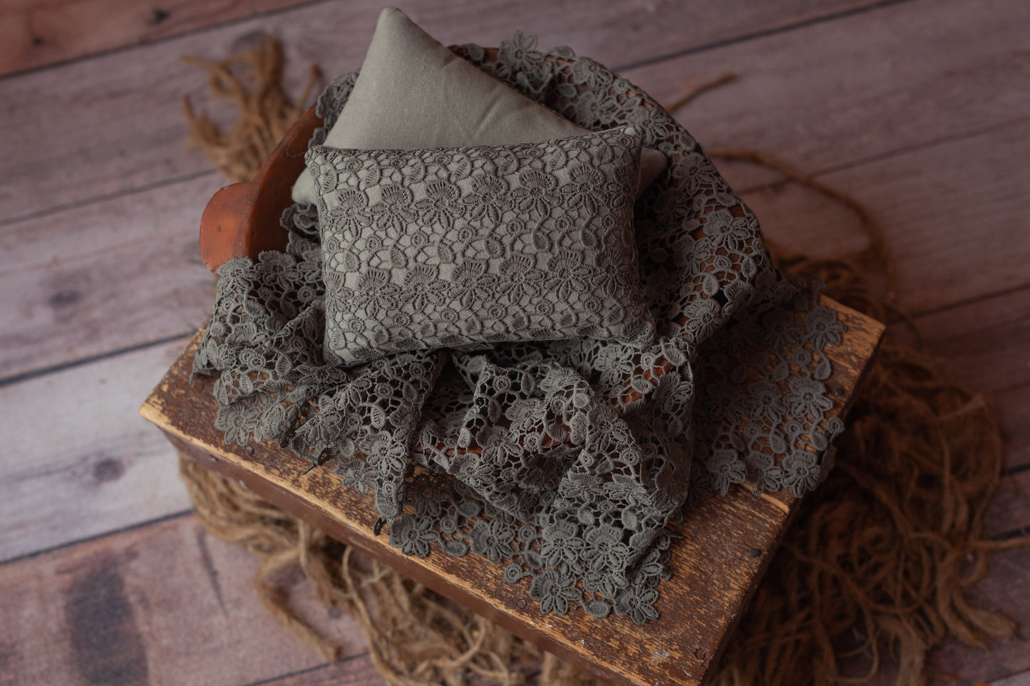 Baltic - Lace Layer and Pillow