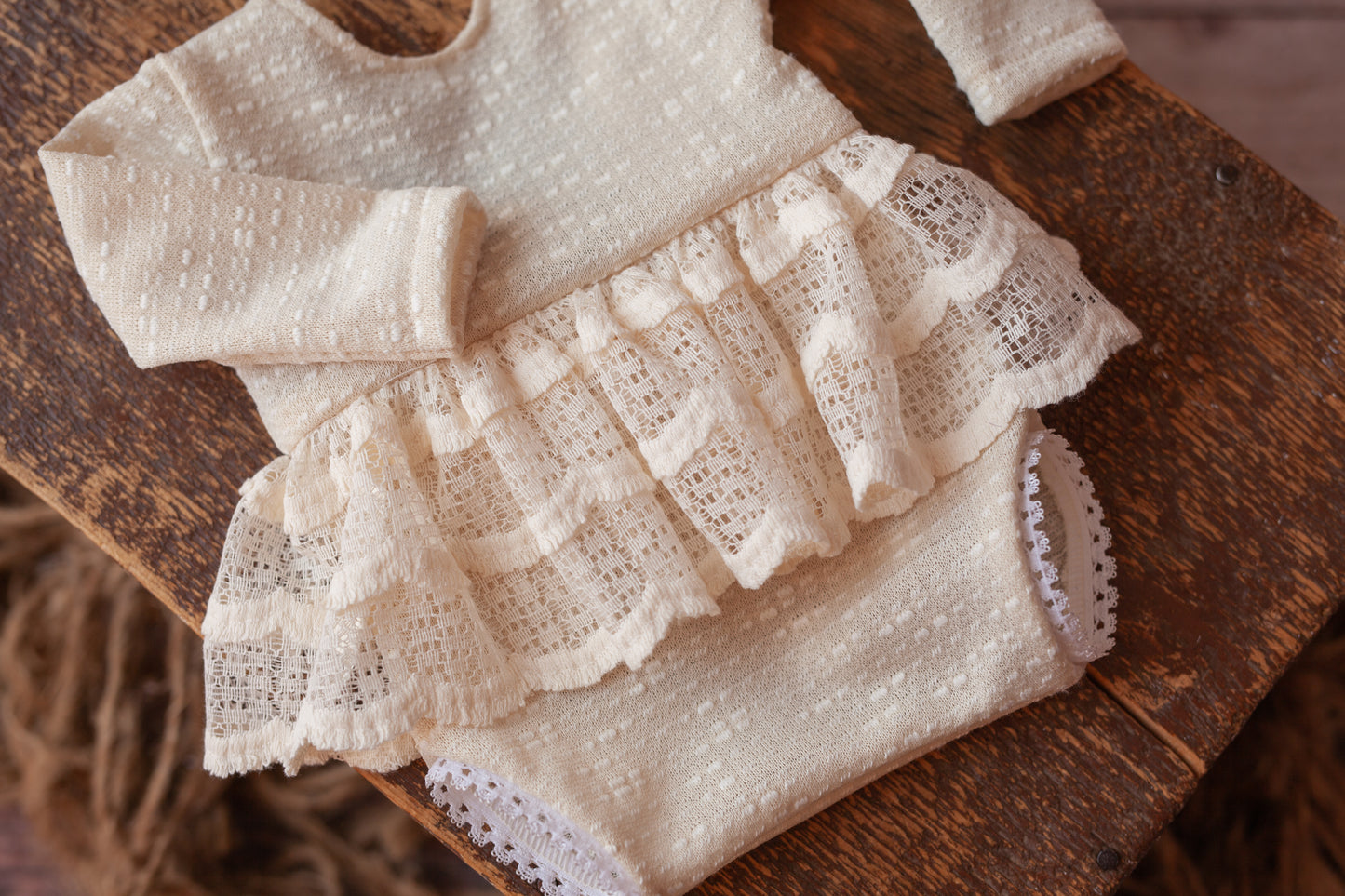 Chantelle Newborn Romper
