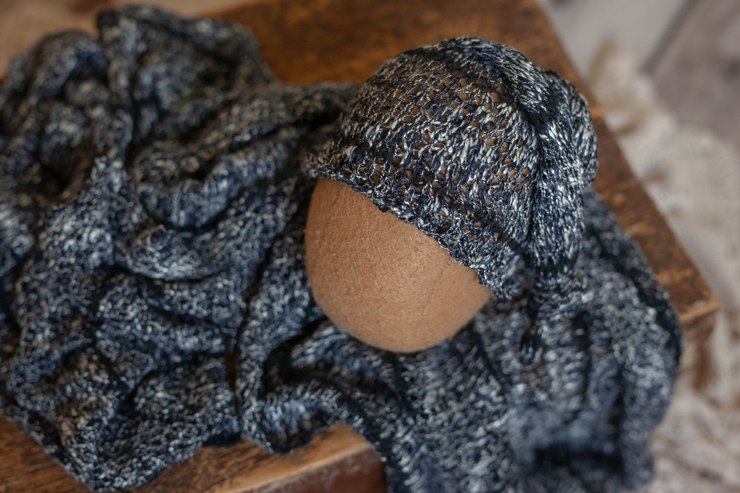 Damean - Newborn Sleepy Cap and Wrap.