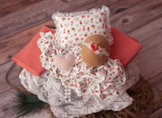 Layla - Coral 6 piece set