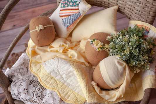 Lacey - Whipped Yellow