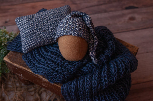 Cosmo - Textured Blue